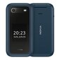 Nokia 2660 Flip 4G 1GF011GPG1A02 Blue цена и информация | Telefonid | kaup24.ee