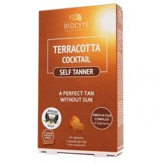Isepruunistavad kapslid Terracotta Cocktail® N30 (Biocyte, Prantsusmaa) hind ja info | Vitamiinid, toidulisandid, ilu preparaadid | kaup24.ee