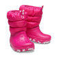 Crocs™ laste talvesaapad NEO PUFF BOOT, roosa цена и информация | Laste saapad | kaup24.ee