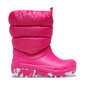 Crocs™ laste talvesaapad NEO PUFF BOOT, roosa цена и информация | Laste saapad | kaup24.ee