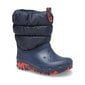 Crocs™ laste talvesaapad NEO PUFF BOOT, tumesinine hind ja info | Laste saapad | kaup24.ee