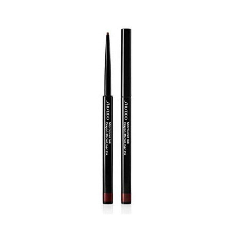 Shiseido MicroLiner Ink - Eyeliner 0.08 g 03 #36271f цена и информация | Ripsmetušid, lauvärvid, silmapliiatsid, seerumid | kaup24.ee