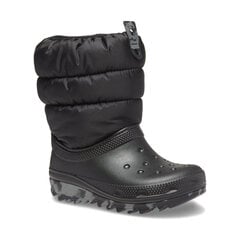 Crocs™ laste talvesaapad NEO PUFF BOOT, must hind ja info | Crocs™ Kodutarbed | kaup24.ee