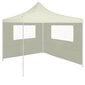 3070421 vidaXL Gazebo Windows 4x2 m kreem külgsein (315310) hind ja info | Varikatused ja aiapaviljonid | kaup24.ee