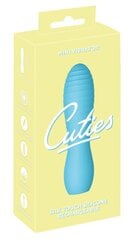 Cuties mini vibraator sinine 3.ge hind ja info | Vibraatorid | kaup24.ee