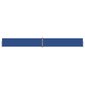 vidaXL lahtitõmmatav külgsein, sinine, 140 x 1200 cm hind ja info | Päikesevarjud, markiisid ja alused | kaup24.ee