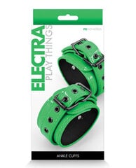 ELECTRA ANKLE CUFFS GREEN hind ja info | BDSM ja fetish | kaup24.ee