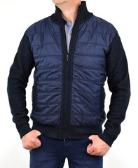 Свитер мужской на молнии Ot-thomas 1688, синий цена и информация | свитер e193 - черный | kaup24.ee