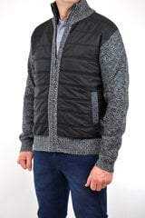 Свитер мужской на молнии Ot-thomas 1688, серый цена и информация | Мужские свитера | kaup24.ee