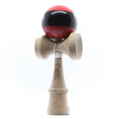 Puidust kendama yoyofactory, punane/must YO51441 цена и информация | Настольные игры, головоломки | kaup24.ee