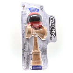 Puidust kendama yoyofactory, punane/must YO51441 hind ja info | Lauamängud ja mõistatused | kaup24.ee