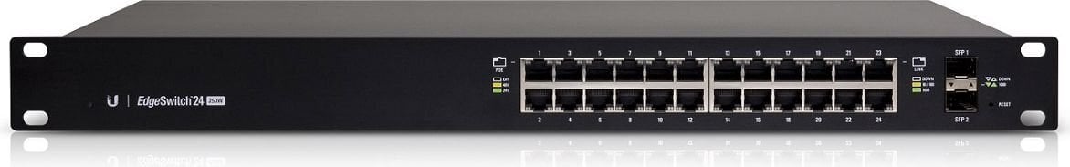 Ubiquiti ES-24-250W цена и информация | Lülitid (Switch) | kaup24.ee