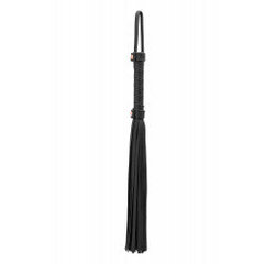 BONDAGE COUTURE FLOGGER BLACK цена и информация | БДСМ и фетиш | kaup24.ee