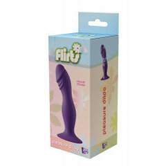 FLIRTS PLEASURE DILDO PURPLE цена и информация | Вибраторы | kaup24.ee