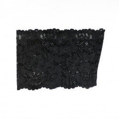Bye Bra - Thigh Bands Lace Black S цена и информация | Сексуальное женское белье | kaup24.ee