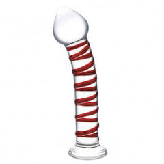 Glas - hr Swirly Dildo 20,3 cm hind ja info | Dildod | kaup24.ee