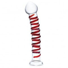 Вибратор Glas - Mr. Swirly Dildo, 25.5 см цена и информация | Фаллоимитаторы | kaup24.ee