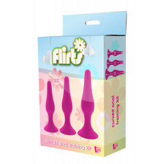 Anaaltapi komplekt Dream Toys Flirts hind ja info | Sekslelude komplektid | kaup24.ee