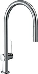 HANSGROHE Talis M54 Väljatõmmatava voolikuga köögisegisti 72800000 цена и информация | Кухонные смесители | kaup24.ee