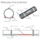 Comfort Heat PipeHeat-10, 10m isereguleeruv küttekaabel koos pistikuga hind ja info | Põrandaküte | kaup24.ee