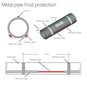 Comfort Heat PipeHeat-10, 17m isereguleeruv küttekaabel koos pistikuga цена и информация | Põrandaküte | kaup24.ee