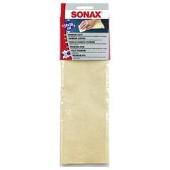 SONAX тряпка для осушения из натуральной кожи  цена и информация | Тряпки и салфетки для чистки | kaup24.ee
