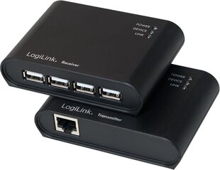 LogiLink UA0230 hind ja info | USB jagajad, adapterid | kaup24.ee