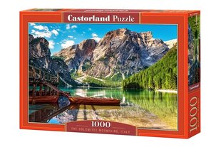 Pusle Castorland Puzzle The Dolomites Mountains, Italy, 1000 tk цена и информация | Пазлы | kaup24.ee