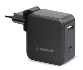 Gembird Npa-PD60-01 60W hind ja info | Sülearvutite laadijad | kaup24.ee