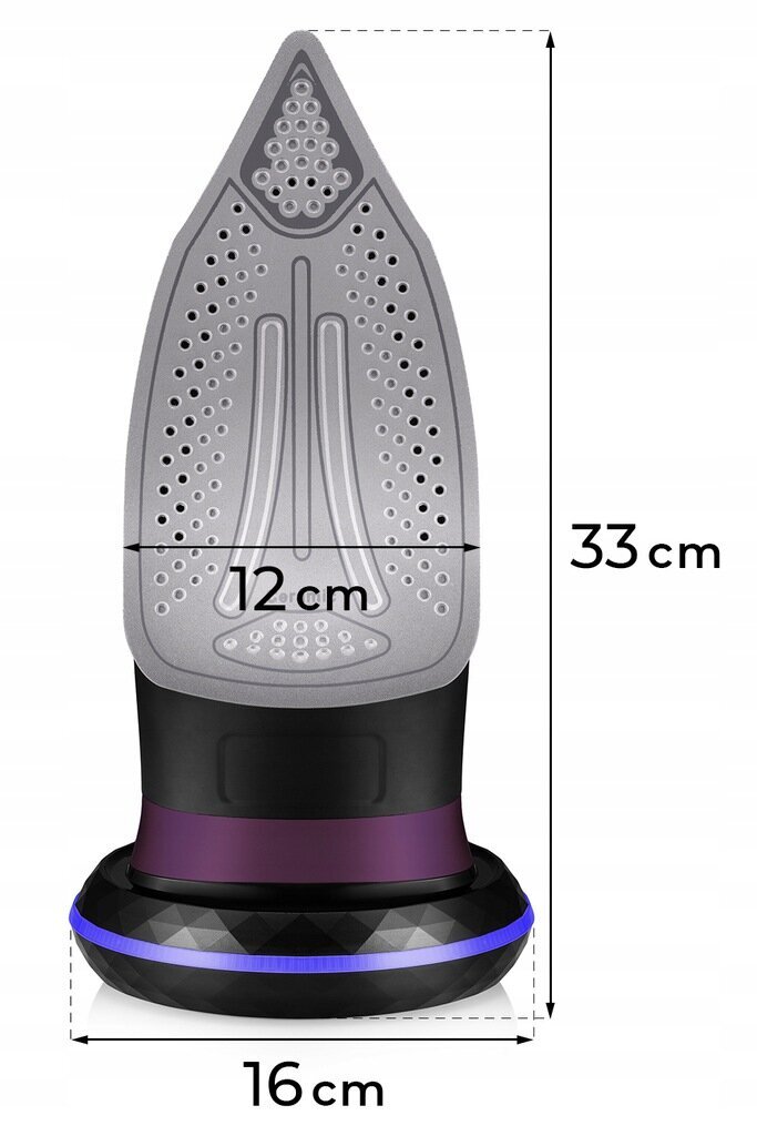 Juhtmeta triikraud Mozano 2600 W hind ja info | Triikrauad, riideaurutid | kaup24.ee