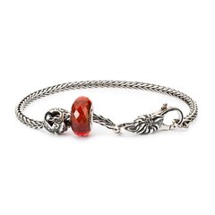 Naiste käevõru komplekt Trollbeads, Jõulutäht цена и информация | Женские браслеты | kaup24.ee