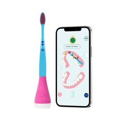 Hambaharja hoidja Playbrush Smart, roosa, lastele alates 3 eluaastat hind ja info | Elektrilised hambaharjad | kaup24.ee