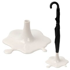 Белый держатель для зонта Splash цена и информация | Детали интерьера | kaup24.ee