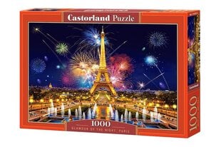 Пазл Puzzle Castorland Glamour of the Night, Paris, 1000 дет. цена и информация | Пазлы | kaup24.ee