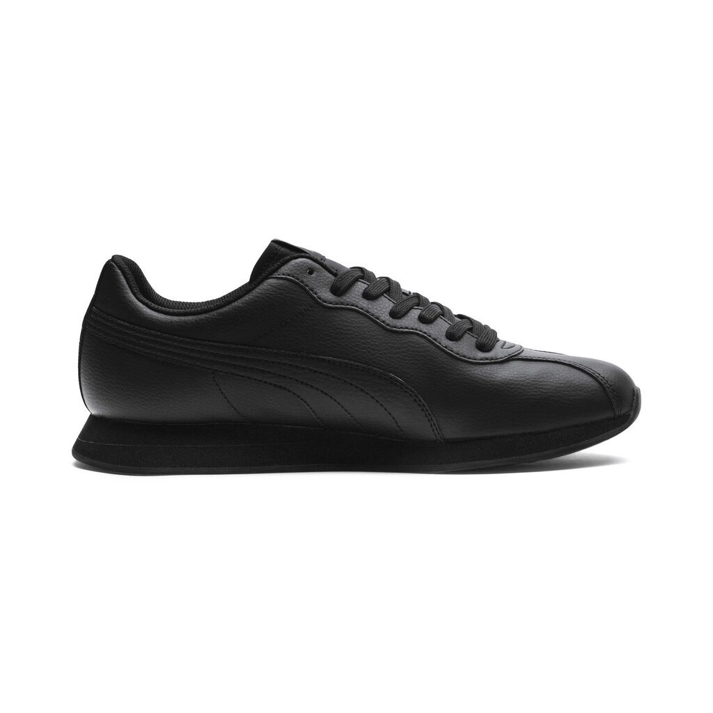 Meeste vabaajajalatsid Puma Turin II 36696202, must hind ja info | Spordi- ja vabaajajalatsid meestele | kaup24.ee