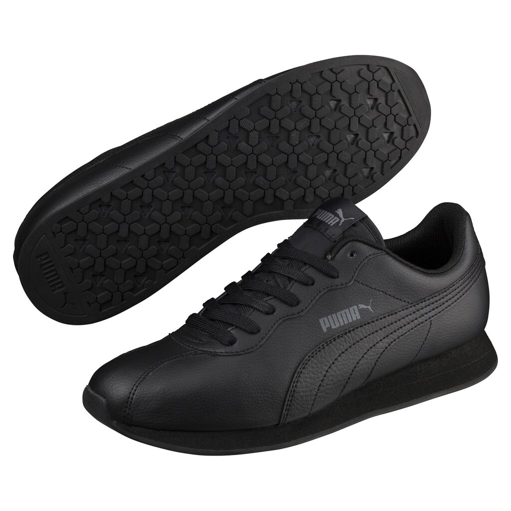 Meeste vabaajajalatsid Puma Turin II 36696202, must hind ja info | Spordi- ja vabaajajalatsid meestele | kaup24.ee