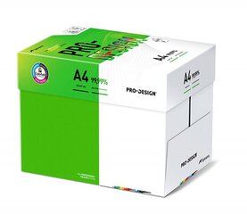Koopiapaber A4, 160g, 250 lehte, Pro-Design A++ hind ja info | Kirjatarbed | kaup24.ee