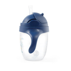 Чашка с защитой от проливания BabyOno, синяя, 240 мл, 1464/02 цена и информация | Бутылочки и аксессуары | kaup24.ee