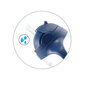 Mittelekkiv tass BabyOno, sinine, 240 ml, 1464/02 hind ja info | Lutipudelid ja aksessuaarid | kaup24.ee
