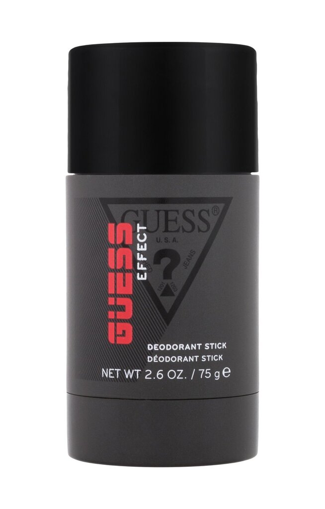 Meeste pulkdeodorant Guess Grooming Effect, 75 g hind ja info | Lõhnastatud kosmeetika meestele | kaup24.ee