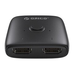 Разветвитель ORICO HDMI 2.0 1X2, 4K, двухсторонний цена и информация | Адаптеры и USB-hub | kaup24.ee