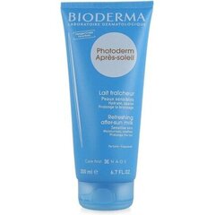 Päevitusjärgne piim Bioderma Photoderm after sun, 200 ml hind ja info | Päikesekreemid | kaup24.ee