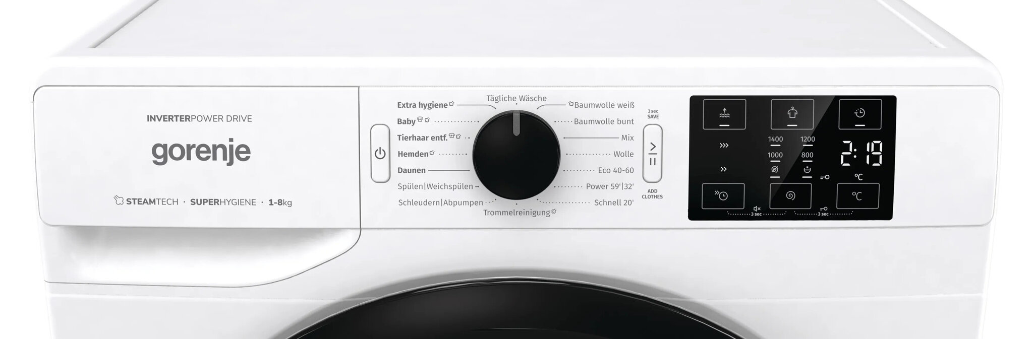 Gorenje WNEI84APS цена и информация | Pesumasinad | kaup24.ee