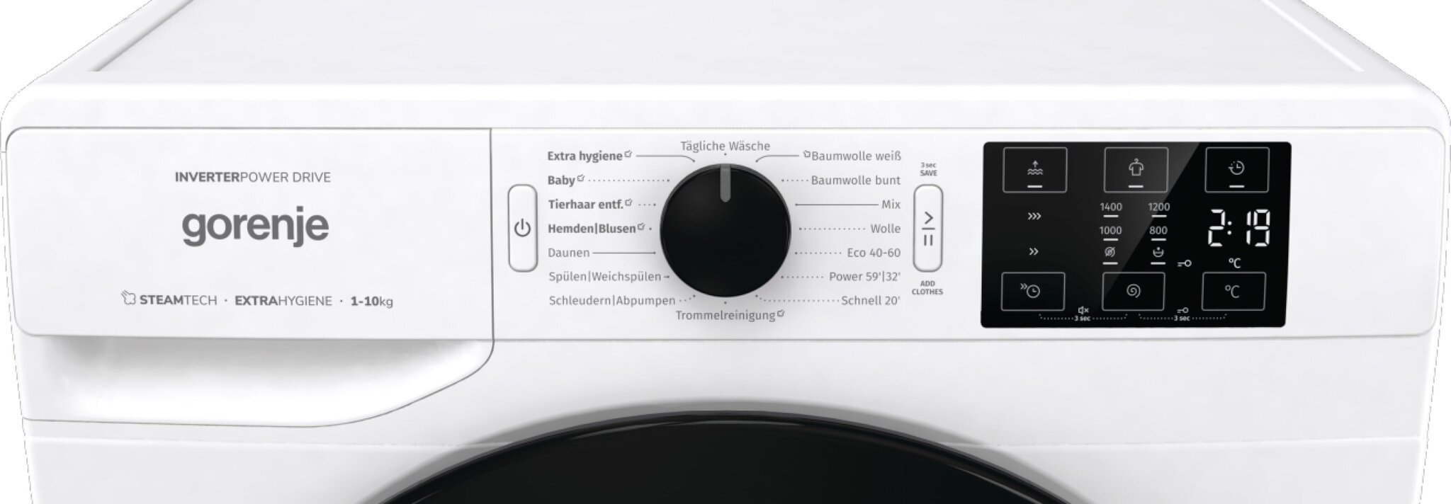 Gorenje WNEI14APS hind ja info | Pesumasinad | kaup24.ee