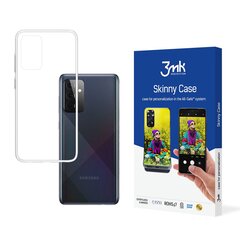 Samsung Galaxy A72 5G - 3mk Skinny Case hind ja info | Telefoni kaaned, ümbrised | kaup24.ee