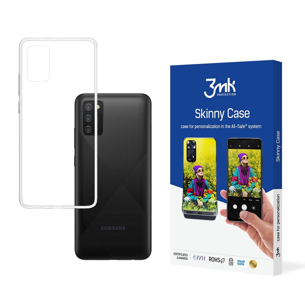 Samsung Galaxy A02s - 3mk Skinny Case hind ja info | Telefoni kaaned, ümbrised | kaup24.ee