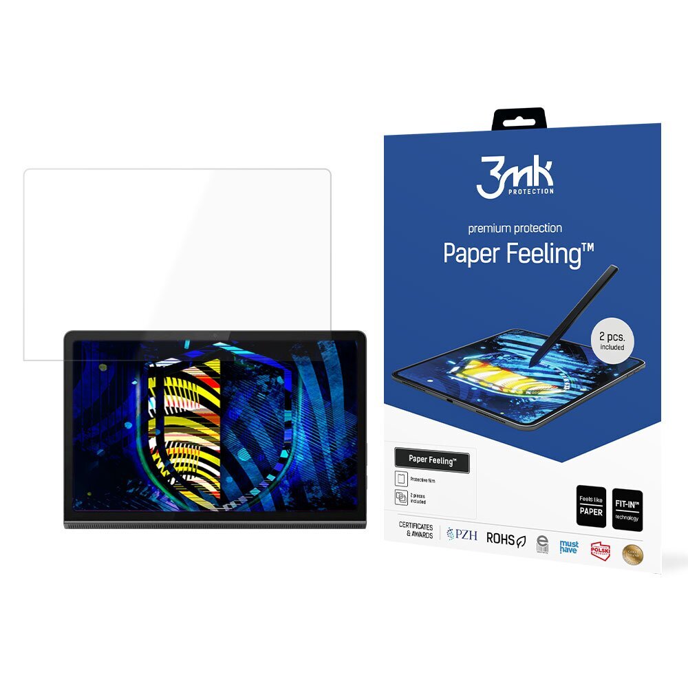 Lenovo Yoga Tab 11 - 3mk Paper Feeling™ 13'' screen protector hind ja info | Tahvelarvuti lisatarvikud | kaup24.ee