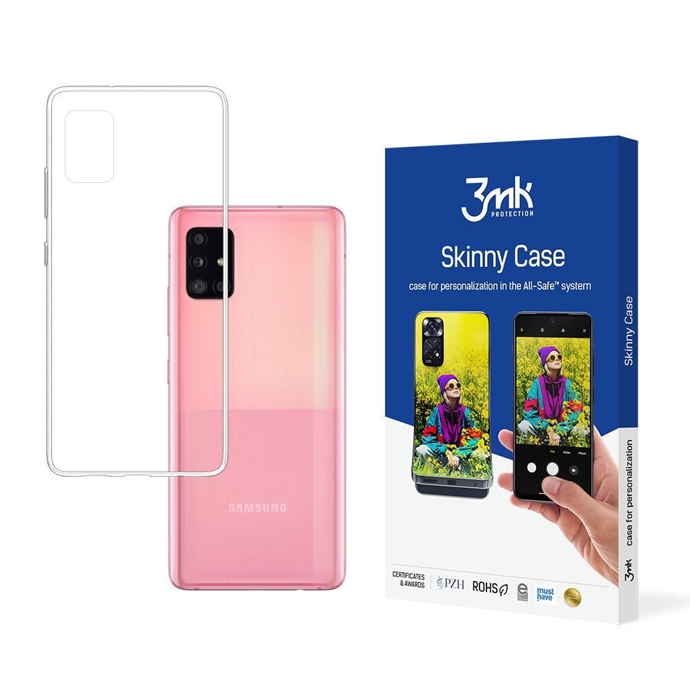 Samsung Galaxy A51 5G - 3mk Skinny Case hind ja info | Telefoni kaaned, ümbrised | kaup24.ee