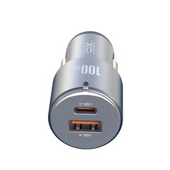 USB зарядное устройство XO CC47 PD QC 3.0, 100W, 1x USB, 1x USB-C  цена и информация | Зарядные устройства для телефонов | kaup24.ee