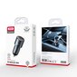 XO car charger CC47 PD QC 3.0 100W 1x USB 1x USB-C dark gray hind ja info | Mobiiltelefonide laadijad | kaup24.ee